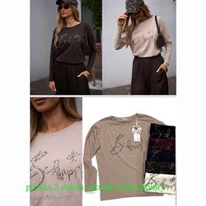 Bluzka damska produkt Polski  36-40(44-48)