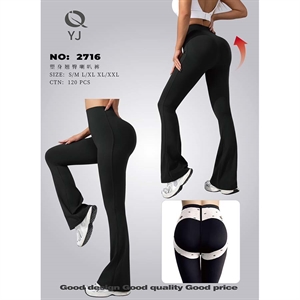 Legginsy dzwony damskie  S/M-XL/2XL