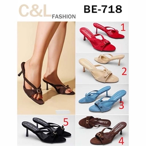 Klapki damskie na obcasie 36-41