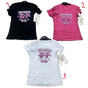 Koszulka dziewczęca (4-14)