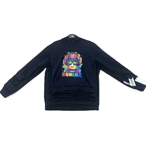 Bluza chłopięca z kapturem (6-16)