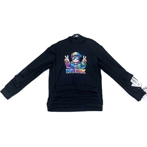 Bluza chłopięca z kapturem (6-16)