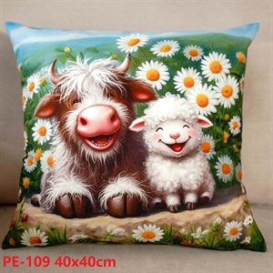 Poszewka na poduszkę 40cm x 40cm