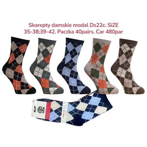 Skarpetki damskie  35-38/39-42