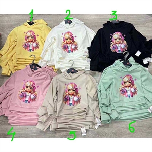 Bluza dziewczęca  4-14 lat