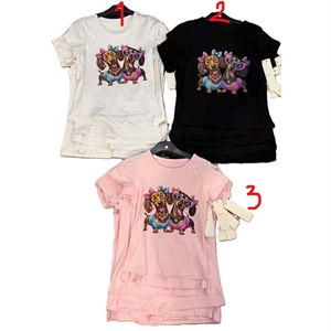 Koszulka dziewczęca  6-16 lat