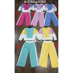 Komplet dziewczęcy  4-14 lat