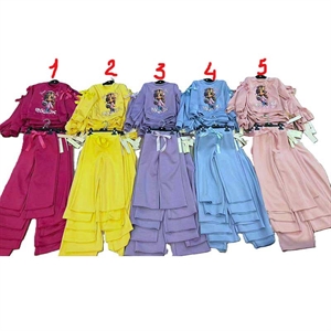 Komplet dziewczęcy  4-14 lat