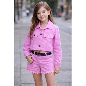 Komplet dziewczęcy  4-14 lat