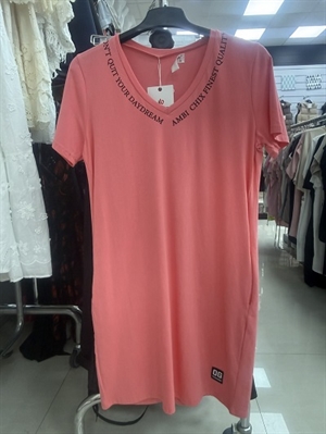 Tunika damska z krótkim rękawem (1-2)