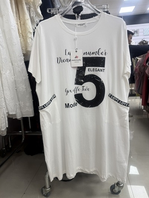 Tunika damska z krótkim rękawem (1-2)