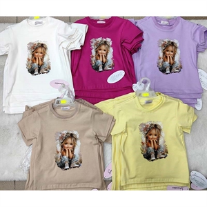 Bluzka dziewczęca  110-134