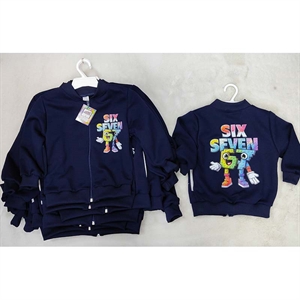 Bluza chłopięca rozpinana na zamek  104-146