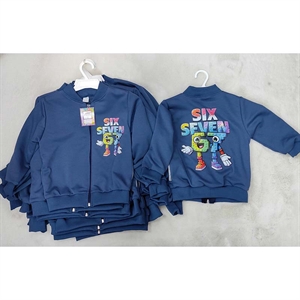 Bluza chłopięca rozpinana na zamek  104-146