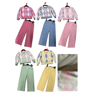 Komplet dziewczęcy  4-14 lat