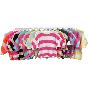 Sweter damski z krótkim rękawem