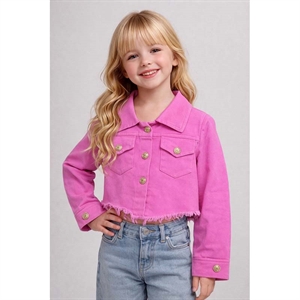 Kurtka koszulowa dziewczęca  6-16 lat
