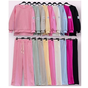 Komplet dresowy damski produkt Włoski