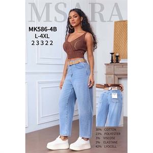 Jeansy damskie M'sara  L-4XL