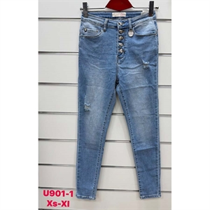 Jeansy damskie  XS-XL