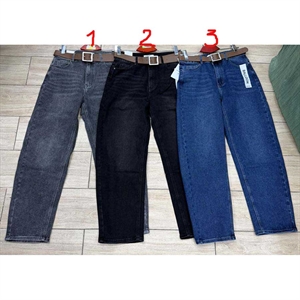 Jeansy balloon  L-4XL