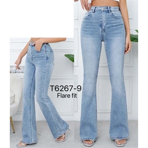 Jeansy dzwony damskie  XS-XL