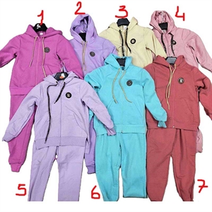 Komplet dresowy dziewczęcy  134-164