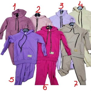 Komplet dresowy dziewczęcy  134-164