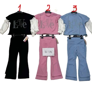 Komplet dziewczęcy  4-14 lat