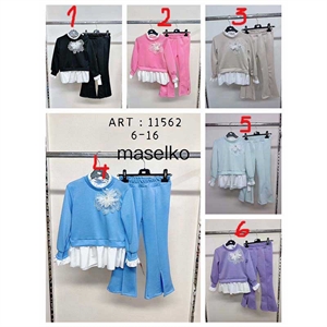 Komplet dziewczęcy Masełko  6-16 lat