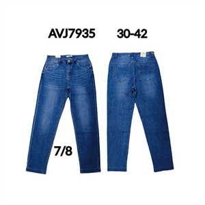 Jeansy damskie 7/8 (30-42)