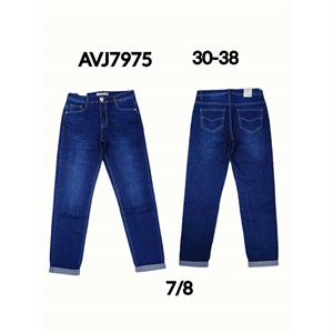 Jeansy damskie 7/8 (30-48)