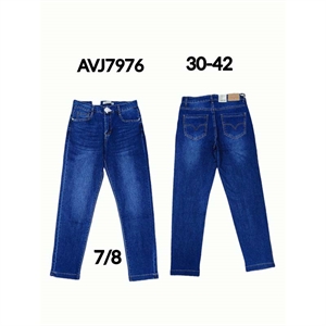 Jeansy damskie 7/8 (30-42)