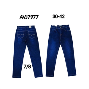 Jeansy damskie 7/8 (30-42)