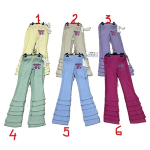 Spodnie dziewczęce  6-16 lat