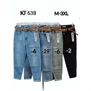 Jeansy damskie M-3XL