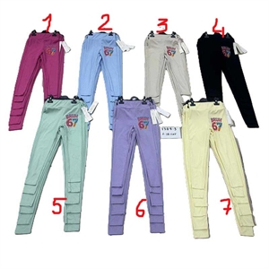 Legginsy dziewczęce  6-16 lat