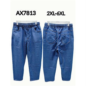 Spodnie jeansowe damskie 2XL-6XL