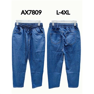 Spodnie jeansowe damskie L-4XL