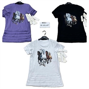 Bluzka dziewczęca  6-16 lat