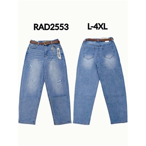 Jeansy damskie L-4XL