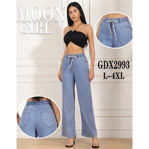 Jeansy damskie L-4XL