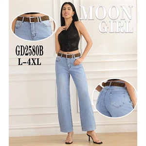 Jeansy damskie L-4XL