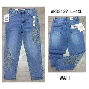 Jeansy damskie L-4XL