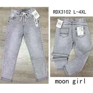 Jeansy damskie L-4XL