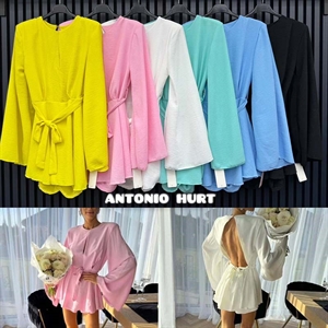 Kombinezon damski z długim rękawem produkt Włoski