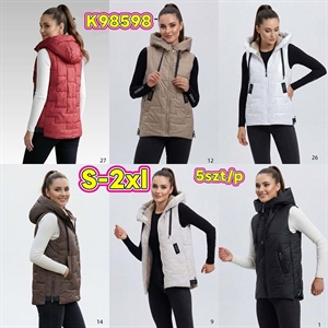 Kamizelka damska  S-2XL
