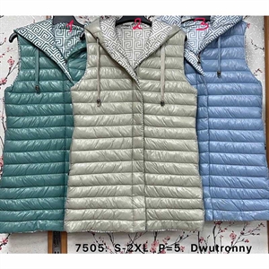 Kamizelka dwustronna damska  S-2XL