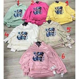 Bluza dziewczęca  4-14 lat