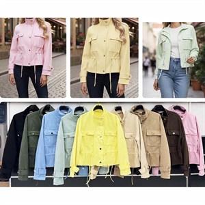 Kurtka koszulowa damska produkt Włoski